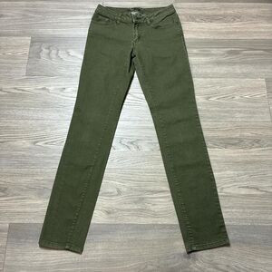 Prana Kara Skinny Jeans Green Outdoor Pants Size 4 / 27